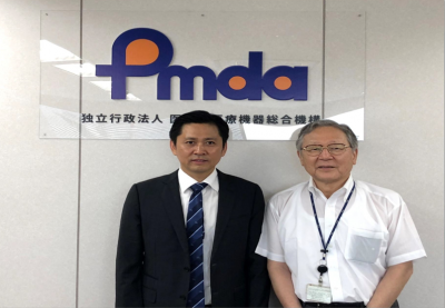 訪問日本PMDA理事長近藤達也