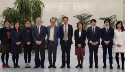 協同PMDA近藤理事長一行訪問CDE