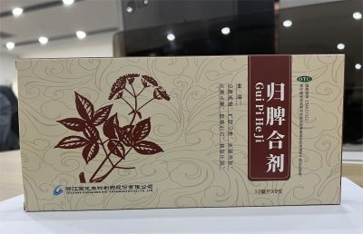 歸脾合劑-心脾同治，血氣雙補
